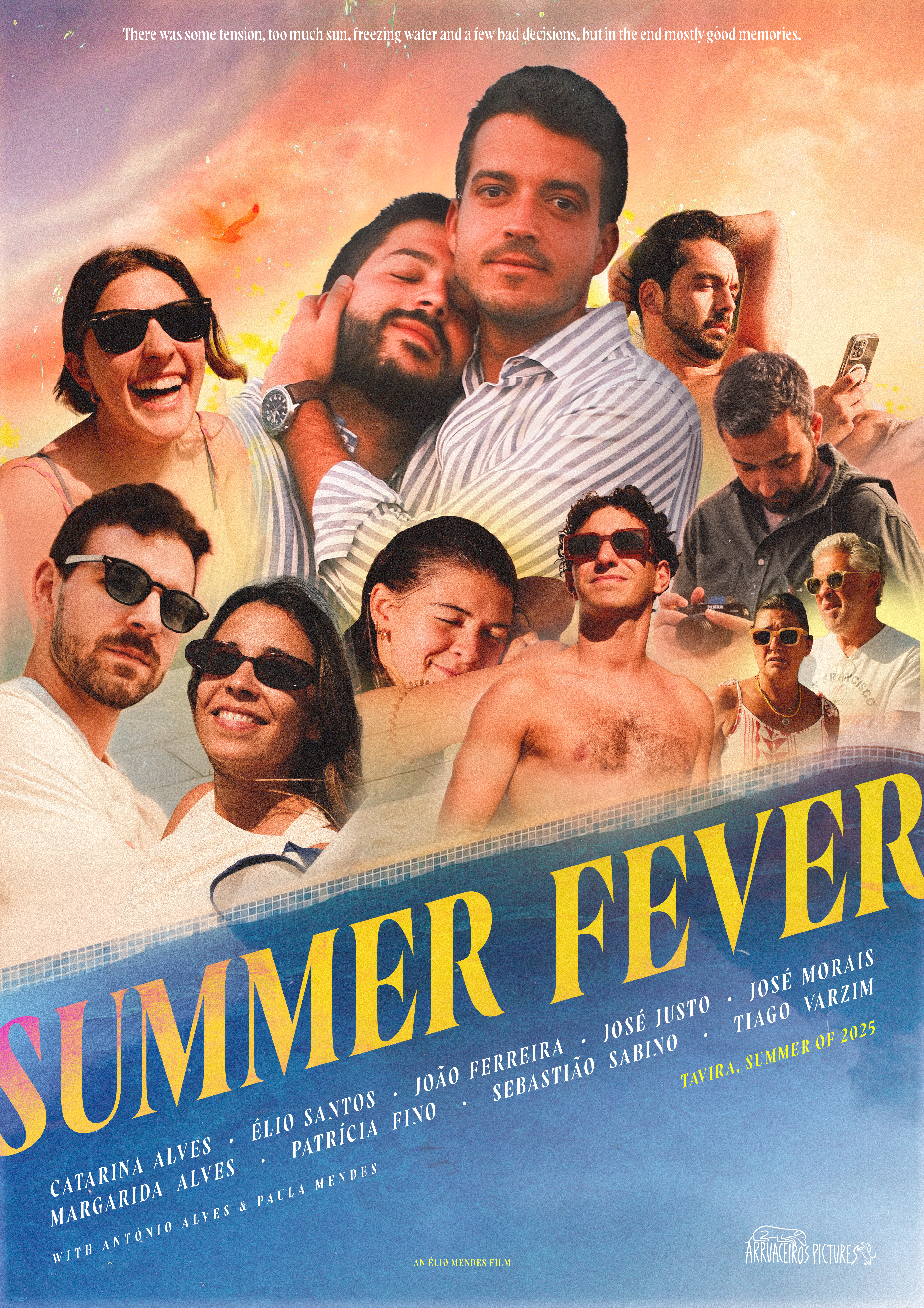 SUMMER FEVER final poster